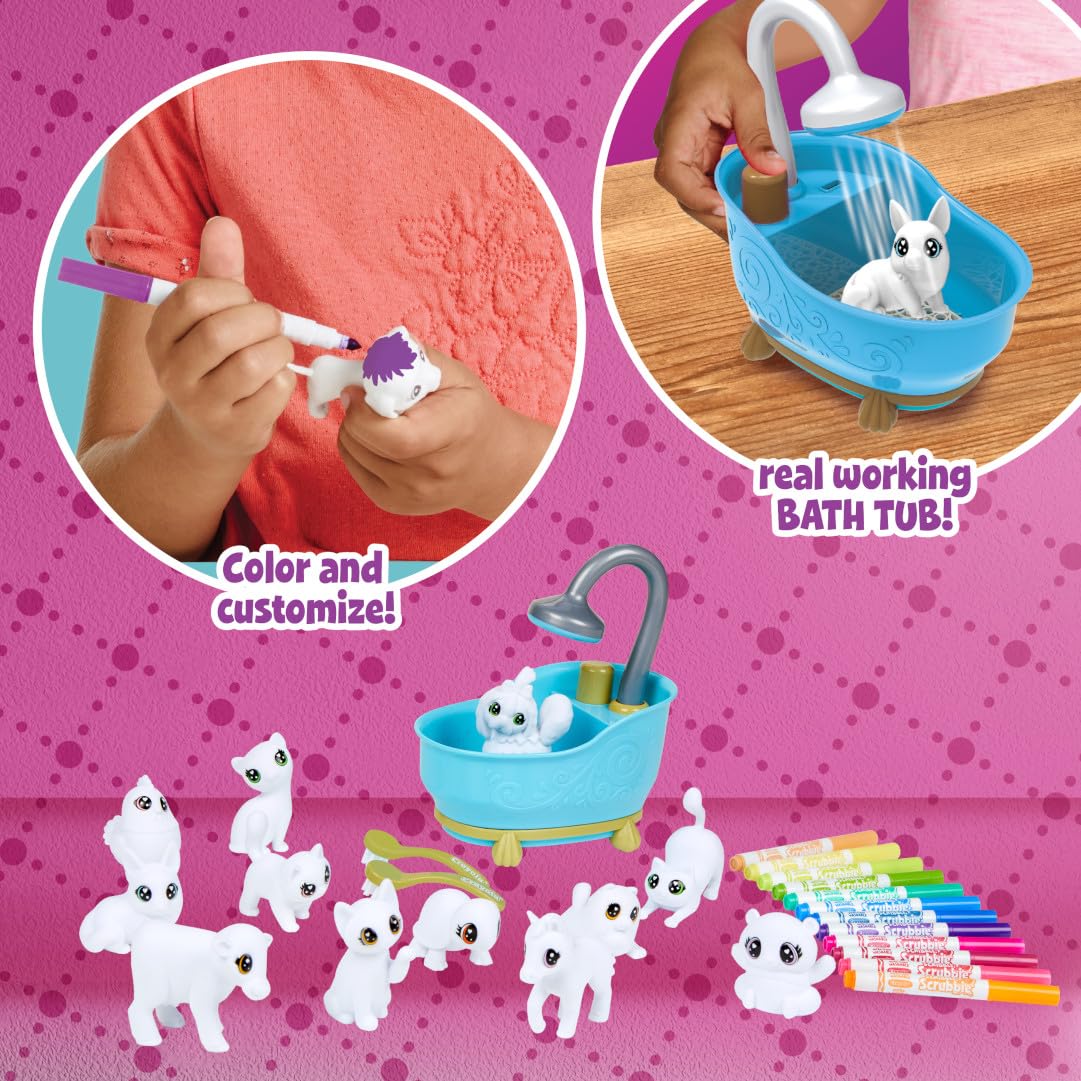 Crayola Scribble Scrubbie Pets Mega Pack makes a thoughtful gift for kids.