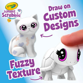 Crayola Scribble Scrubbie eight washable markers for bold, washable designs