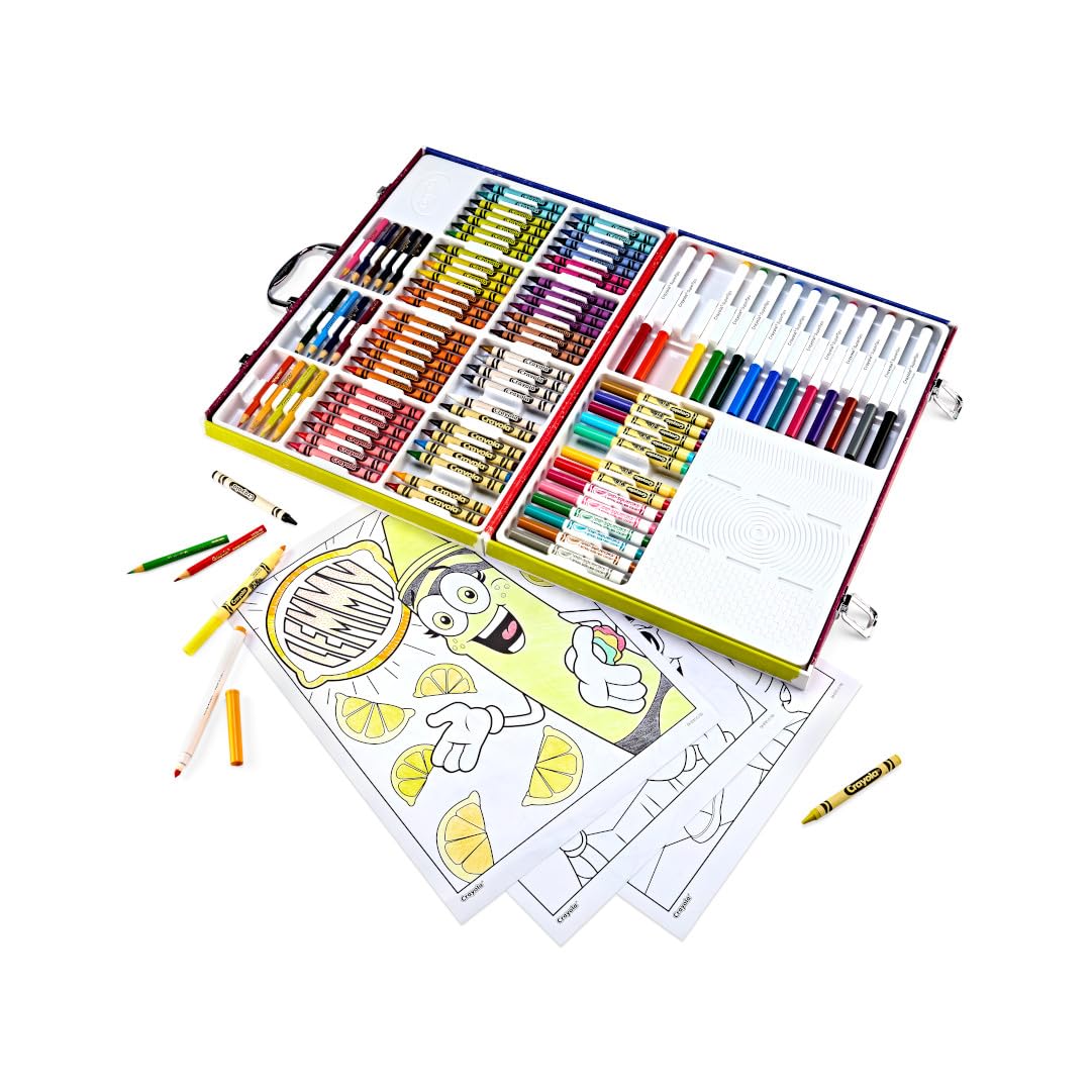 Crayola 15 short colored pencils for precise shading in drawings