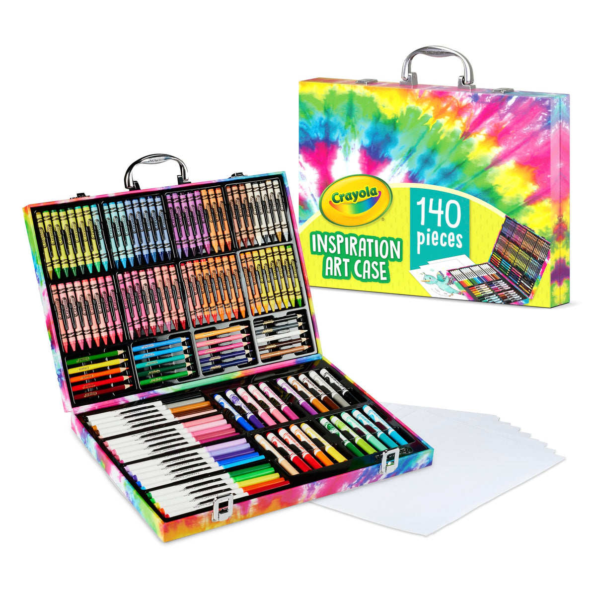 Crayola Short Colored Pencils ready for shading and detail in projects.