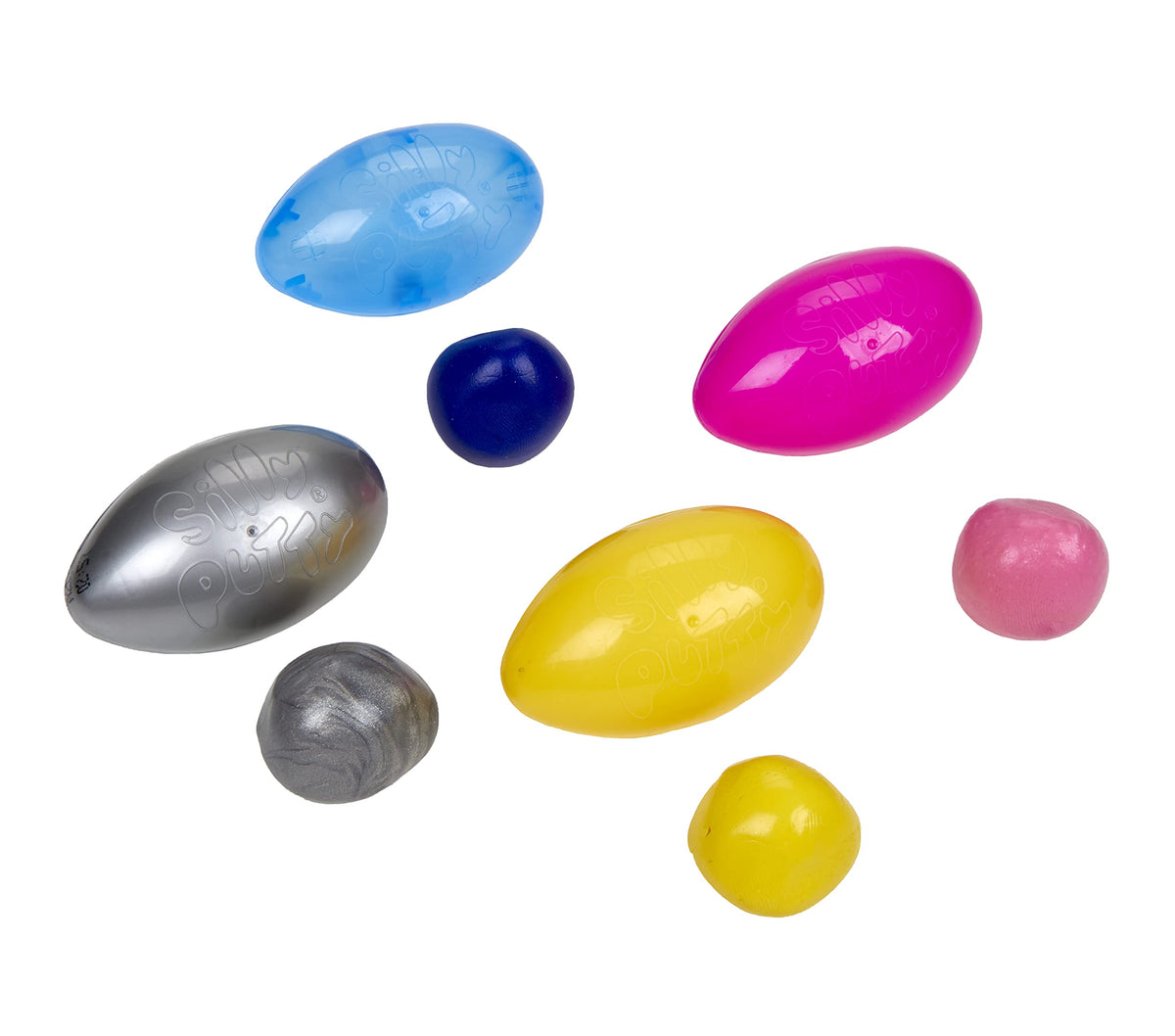 Crayola Silly Putty Glow glowing putty in the dark fun