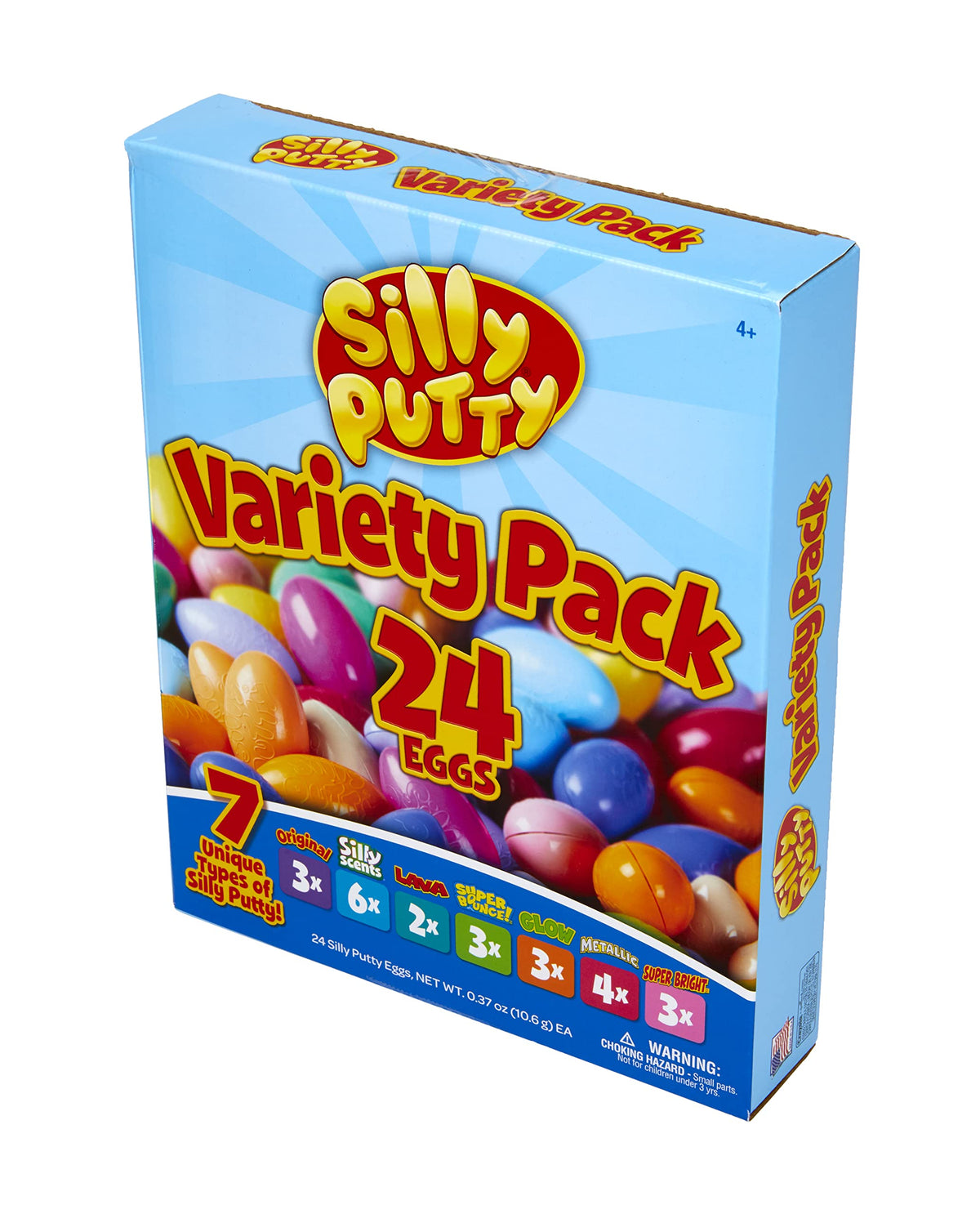 Crayola Silly Putty Lava texture for tactile storytelling