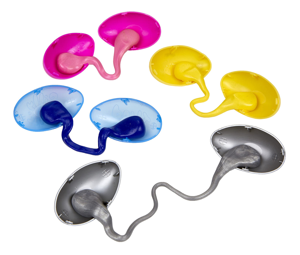 Crayola Silly Putty Metallic with shimmering finish for creative sessions