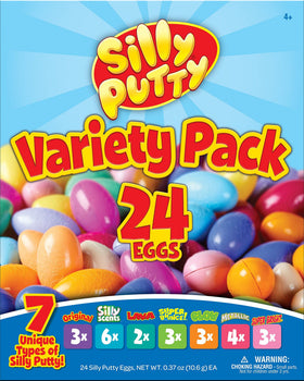 Crayola Silly Putty Original Putty in a bright egg for versatile play