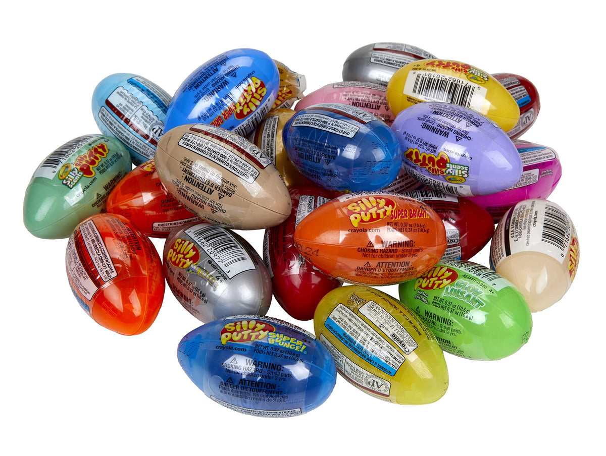 Crayola Silly Putty SuperBright neon colors for high visibility