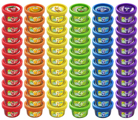 Crayola Silly Scents Dough 60pk with 1oz tubs for creative, mess-free Easter crafts.