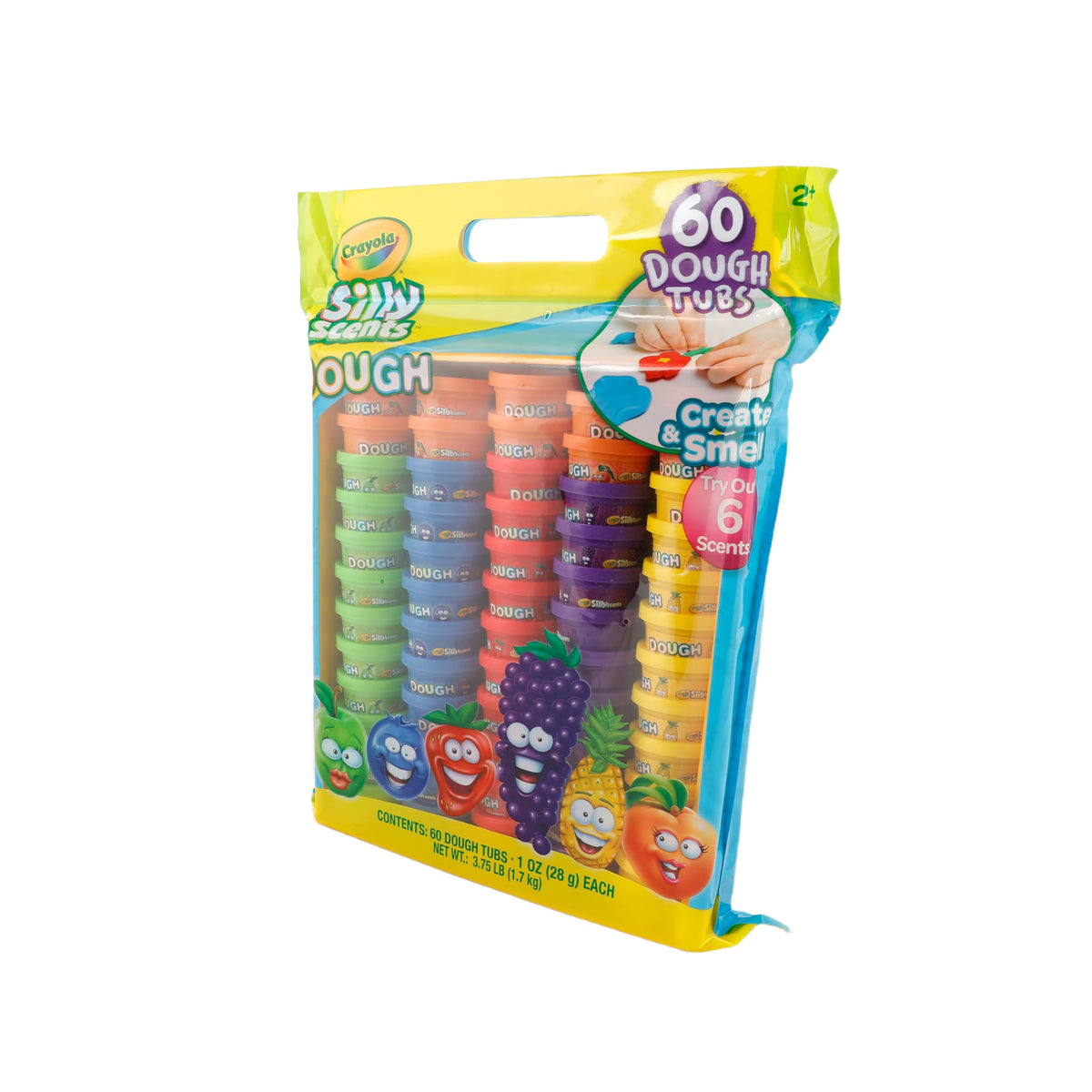Crayola Silly Scents Dough as a sensory tool for hands-on learning.