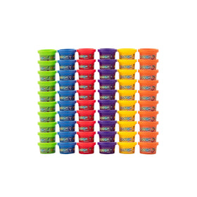 Crayola Silly Scents Dough kids molding monsters, pumpkins, and ghosts.