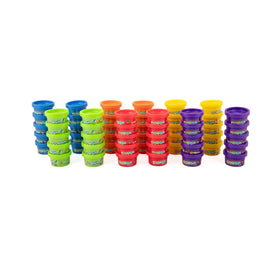 Crayola Silly Scents Dough resealable tub for easy storage.