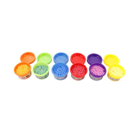 Crayola Silly Scents foam tub orange with orange scent for bright seasonal play.