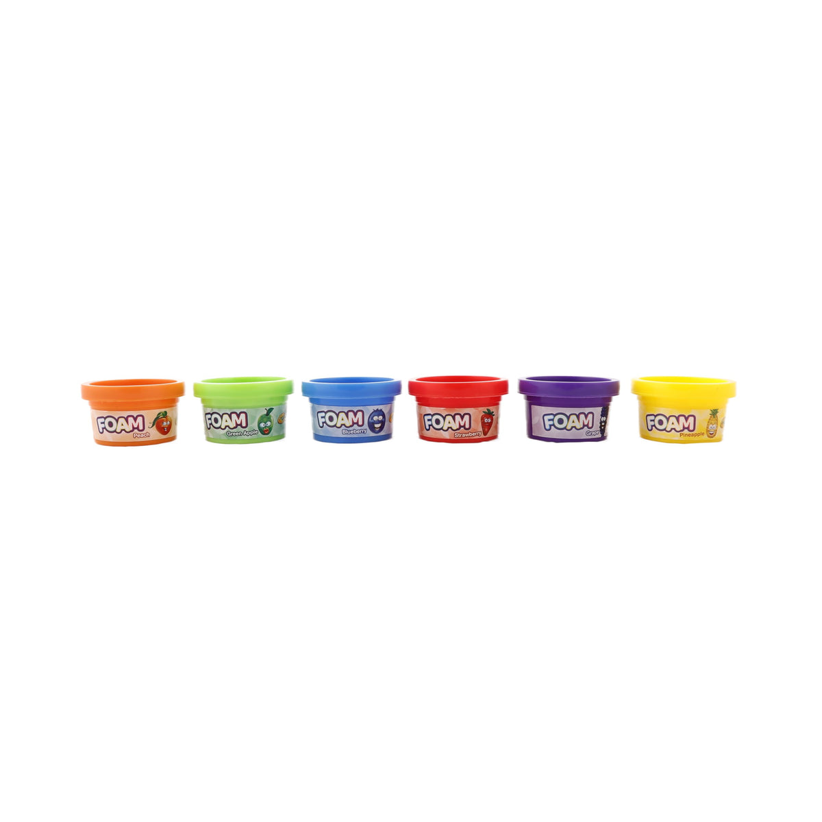 Crayola Silly Scents foam tub purple with grape scent for creative modeling.