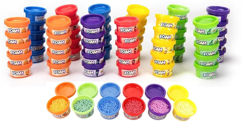Crayola Silly Scents foam tub red with strawberry scent for imaginative play.