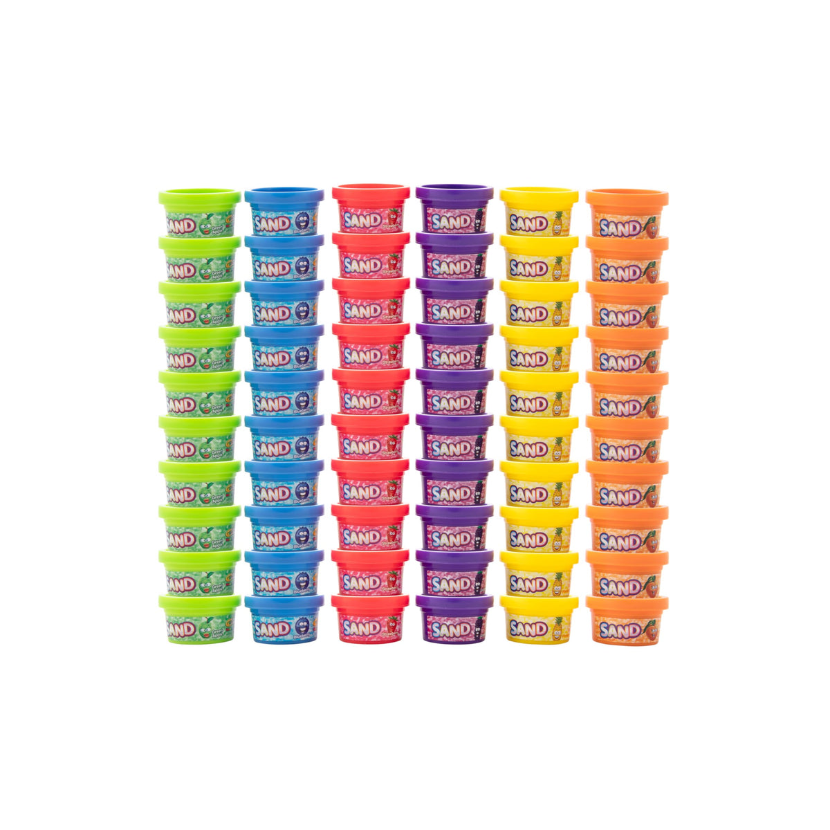 Crayola Silly Scents green sand tub with green apple scent promotes focus