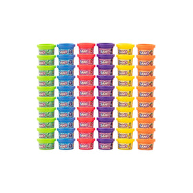 Crayola Silly Scents green sand tub with green apple scent promotes focus