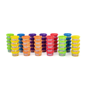 Crayola Silly Scents 60-tub display ready for classroom use