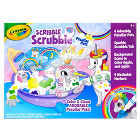Crayola Standing Play Mat provides a reusable backdrop for coloring adventures.