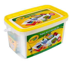 Crayola Super Art Kit Pipsqueaks markers deliver smooth lines