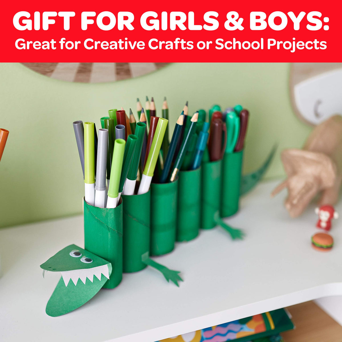 Crayola Ultimate Art Case gift packaging suitable for a kid-friendly artistic gift