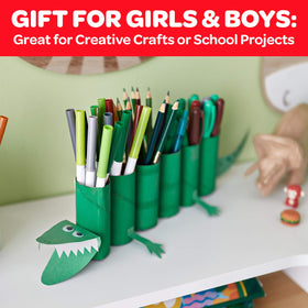 Crayola Ultimate Art Case gift packaging suitable for a kid-friendly artistic gift