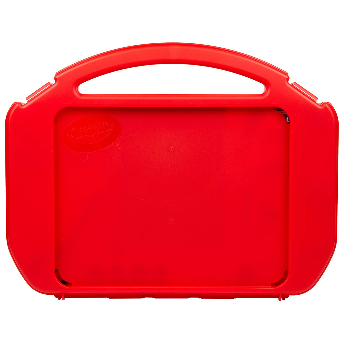 Crayola Ultimate Art Case ready for travel with compact case and contents