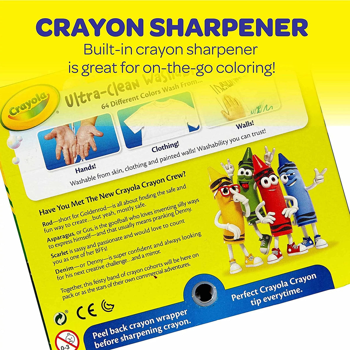Crayola classroom bulk set supports group projects and shared art stations.