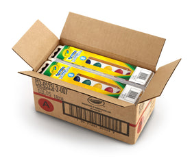 Crayola watercolor pans with eight colors for classroom crafts and home projects
