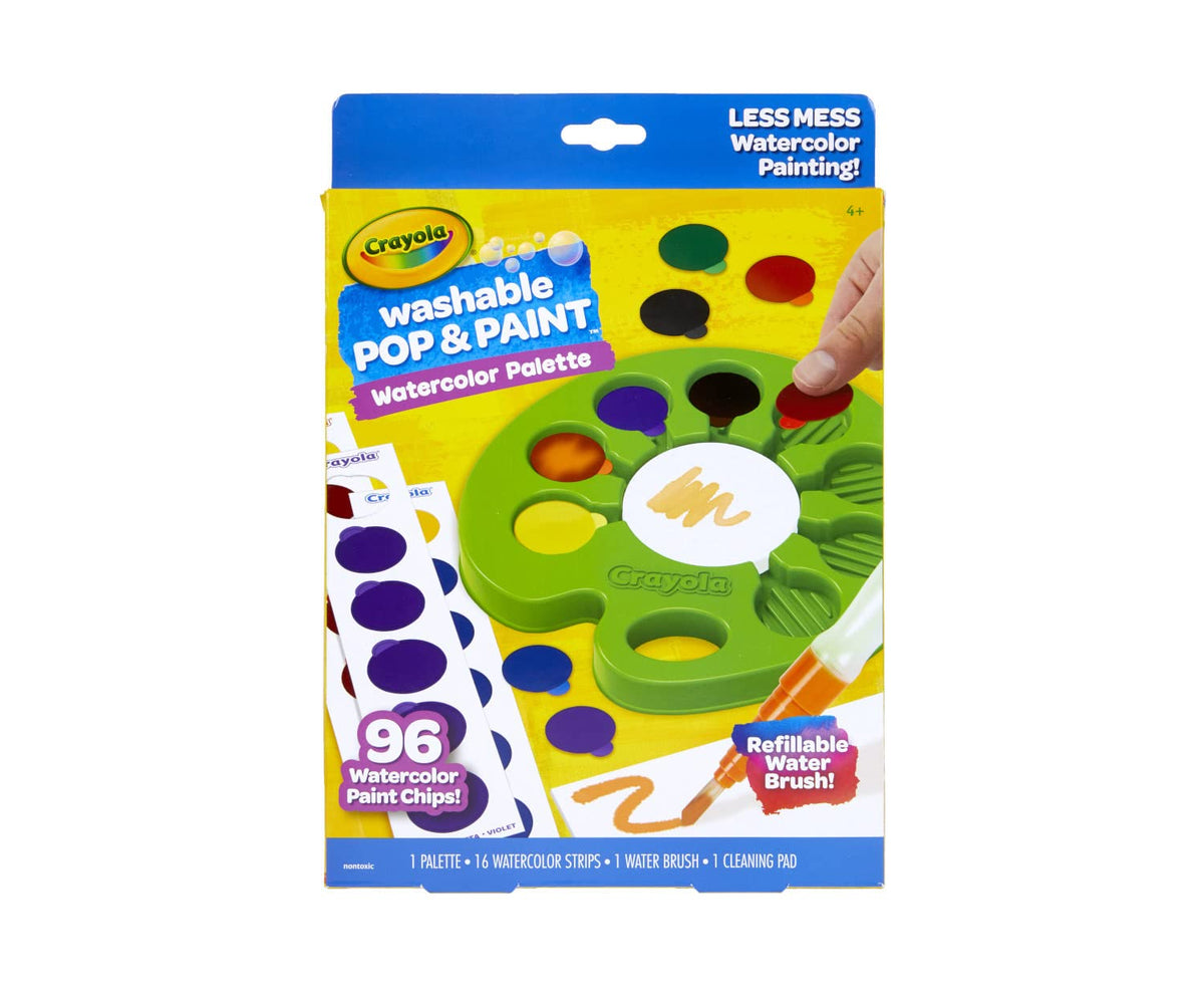 Travel-friendly kit for on-the-go creativity.