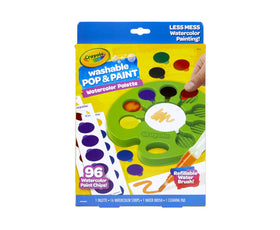 Travel-friendly kit for on-the-go creativity.