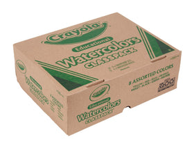 Crayola packaging for Classpack highlights bulk school supplies.