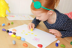 Crayon Rocks classroom-use activity image shows quick distribution for 24-student groups.
