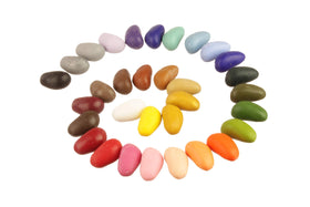 Crayon Rocks storage box-organization image demonstrates neat, portable art supplies.