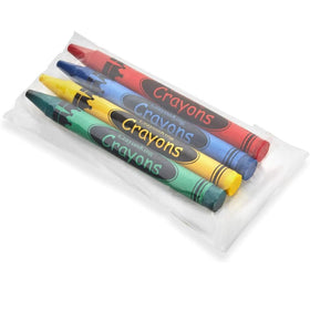 CrayonKing 150 sets of 4-packs bulk box for classrooms and events