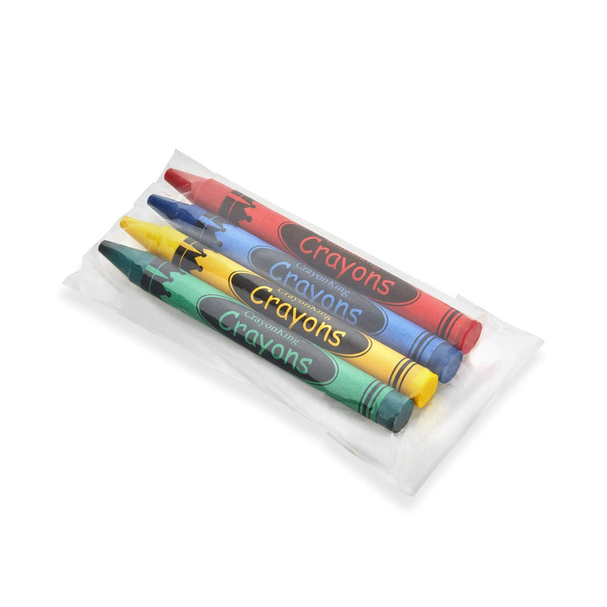 CrayonKing bulk box with 1,000 non-toxic crayons for easy classroom setup.