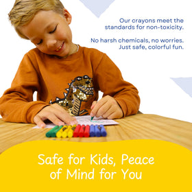 CrayonKing classroom-use set encourages group art projects.
