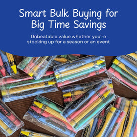 CrayonKing pre-wrapped packs enable zero-fuss sharing at events