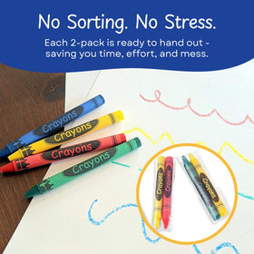 CrayonKing restaurant-table-setup supports kid-friendly activities during meals.