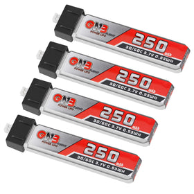 Crazepony 1S LiPo battery pack for micro drones with compact design