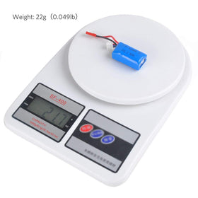 Crazepony 400mAh 2S battery packaging shown for safe transport