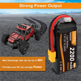 Crazepony soft-pack battery weighs 92.8g for balanced handling.