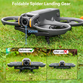 Craznick Avata 2 accessory kit bundles essential parts for field setup.