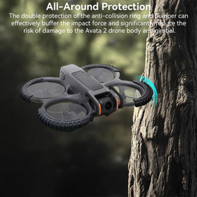 Craznick Avata 2 bumpers shield against shocks during transport.