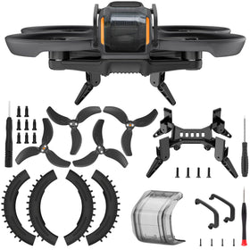 Craznick Avata 2 propellers for quiet, stable flight and rapid replacements.