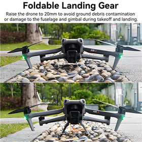 Craznick accessory bundle for DJI Air 3S keeps tools organized and ready