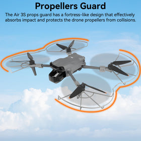 Craznick propeller holder for DJI Air 3S keeps blades safe during transport