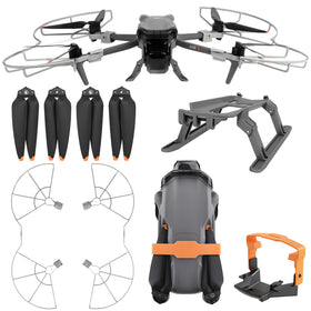 Craznick propellers for DJI Air 3S optimize stability and reduce rotor noise