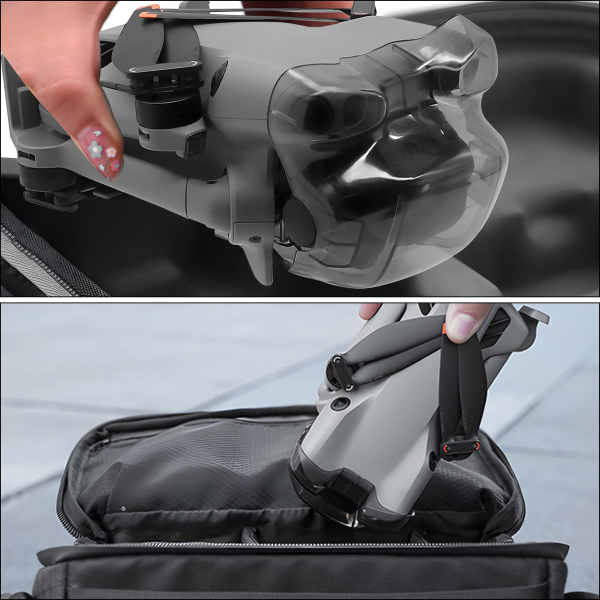 Craznick DJI Mini 5 Pro accessory kit bundles essential upgrades for safer flights.