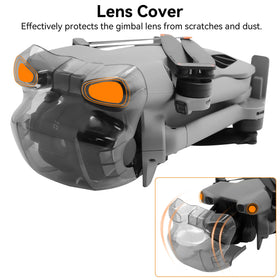 Craznick DJI Mini 5 Pro gimbal protector guards the camera during storage.