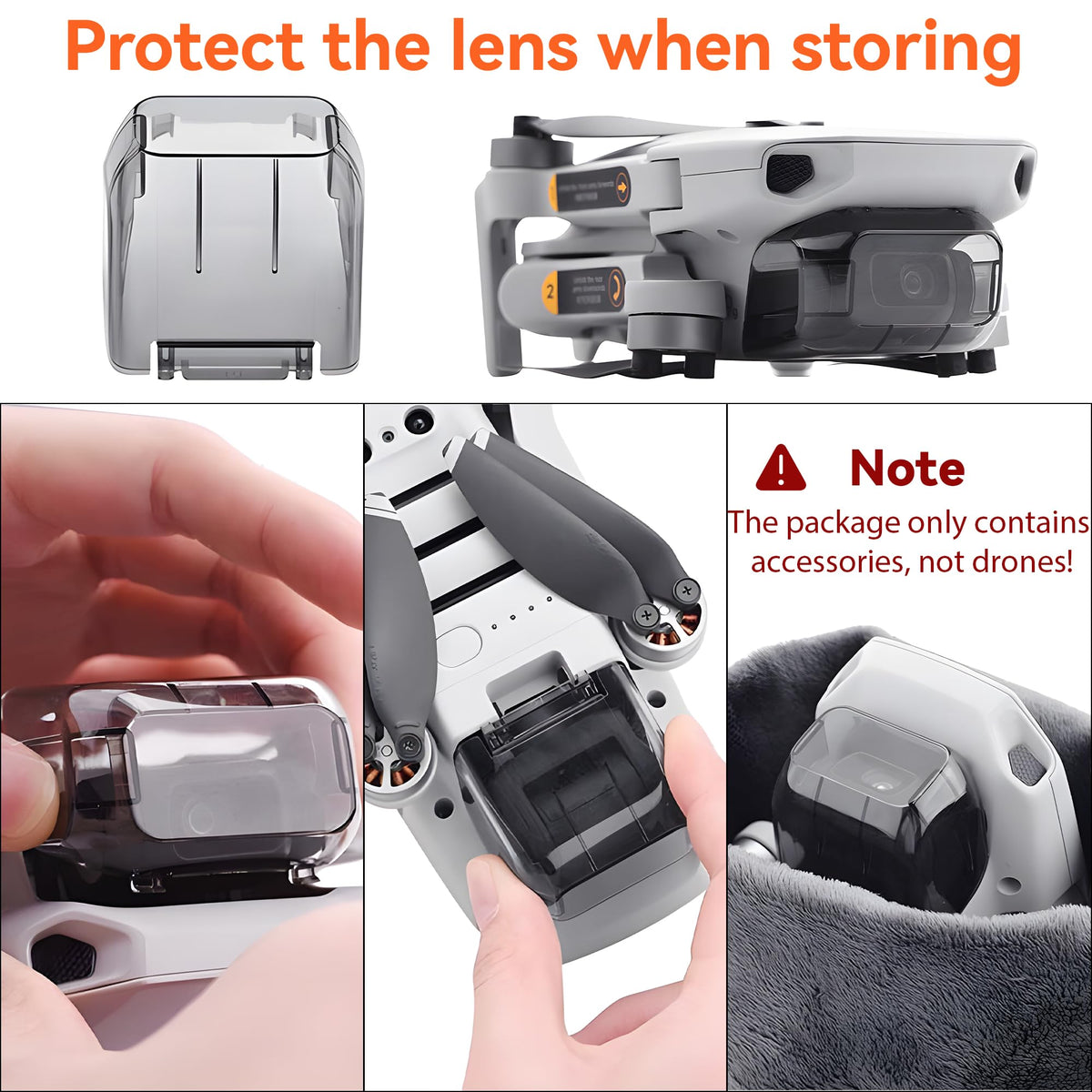 Craznick drone accessory kit helps organize parts for travel
