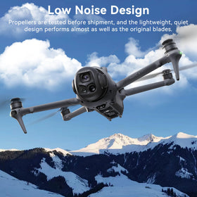 Craznick Mavic 4 Pro blade with aerodynamic design enhances stability during flights.
