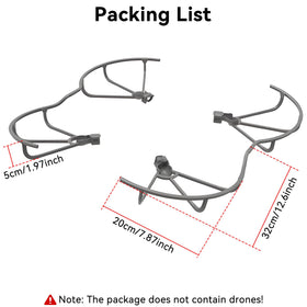 Craznick Mavic 4 Pro propeller guard designed for DJI Mavic 4 Pro compatibility.